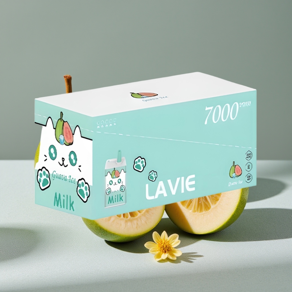 LAVIE Milk 7000 Puffs 16ML Guava Eis großhandel vapes Austria