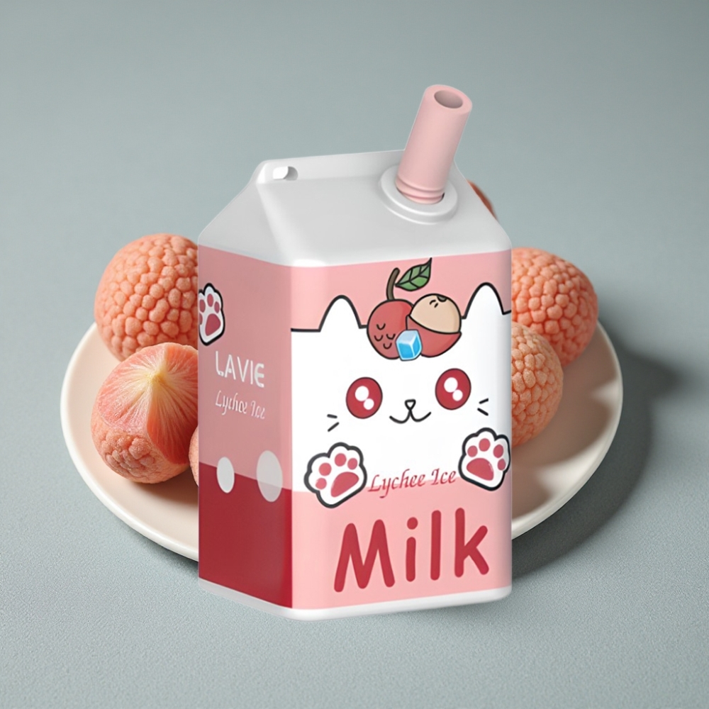 LAVIE Milk 7000 Puffs 16ML Litschi-Eis großhandel vapes Austria