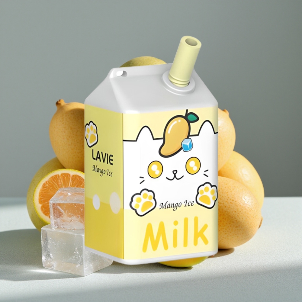 LAVIE Milk 7000 Puffs 16ML Mangoeis großhandel vapes Austria