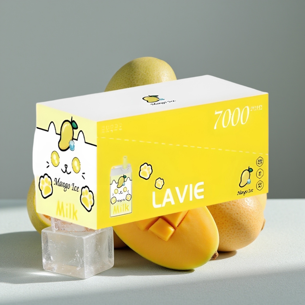 LAVIE Milk 7000 Puffs 16ML Mangoeis großhandel vapes Austria