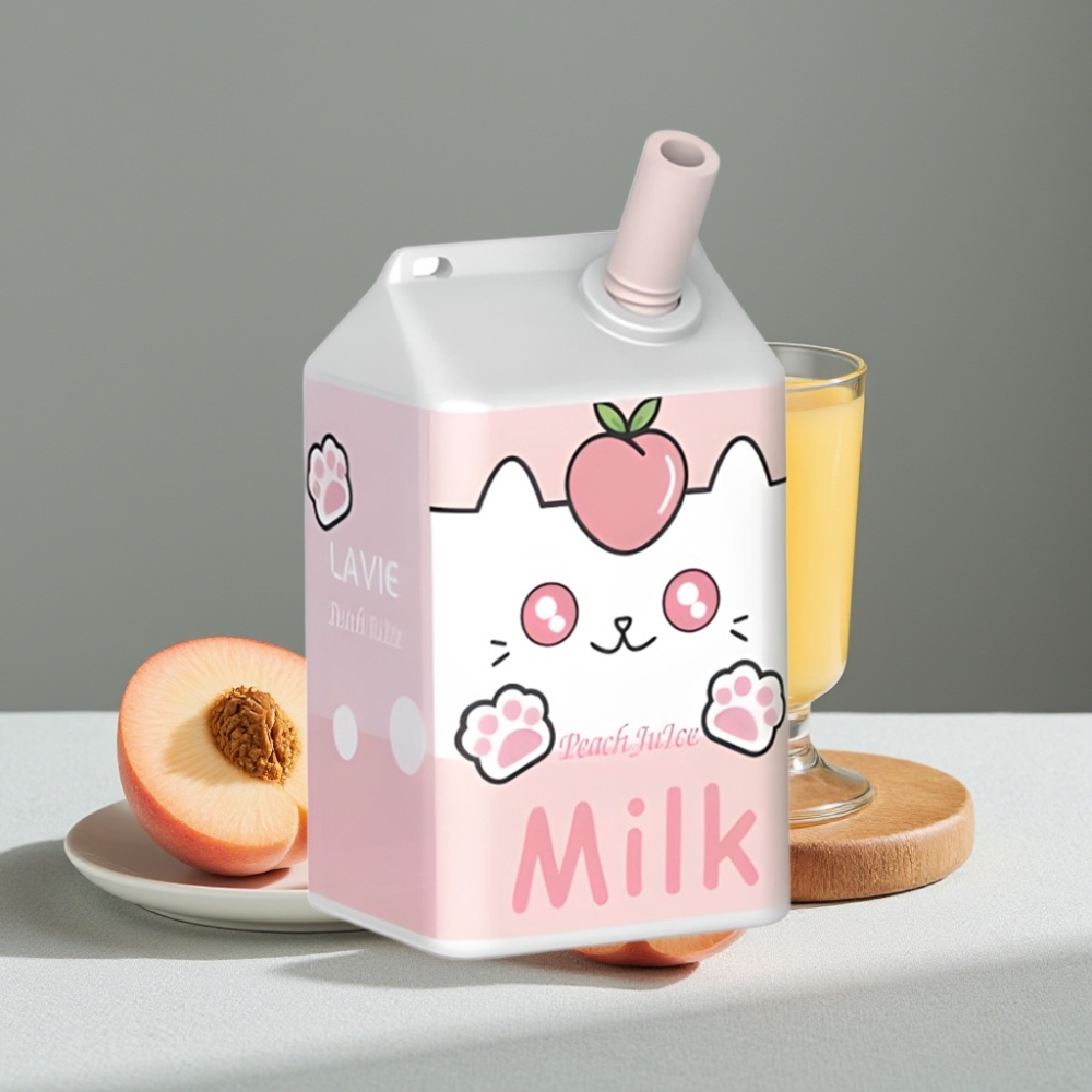 LAVIE Milk 7000 Puffs 16ML Pfirsichsaft großhandel vapes Austria