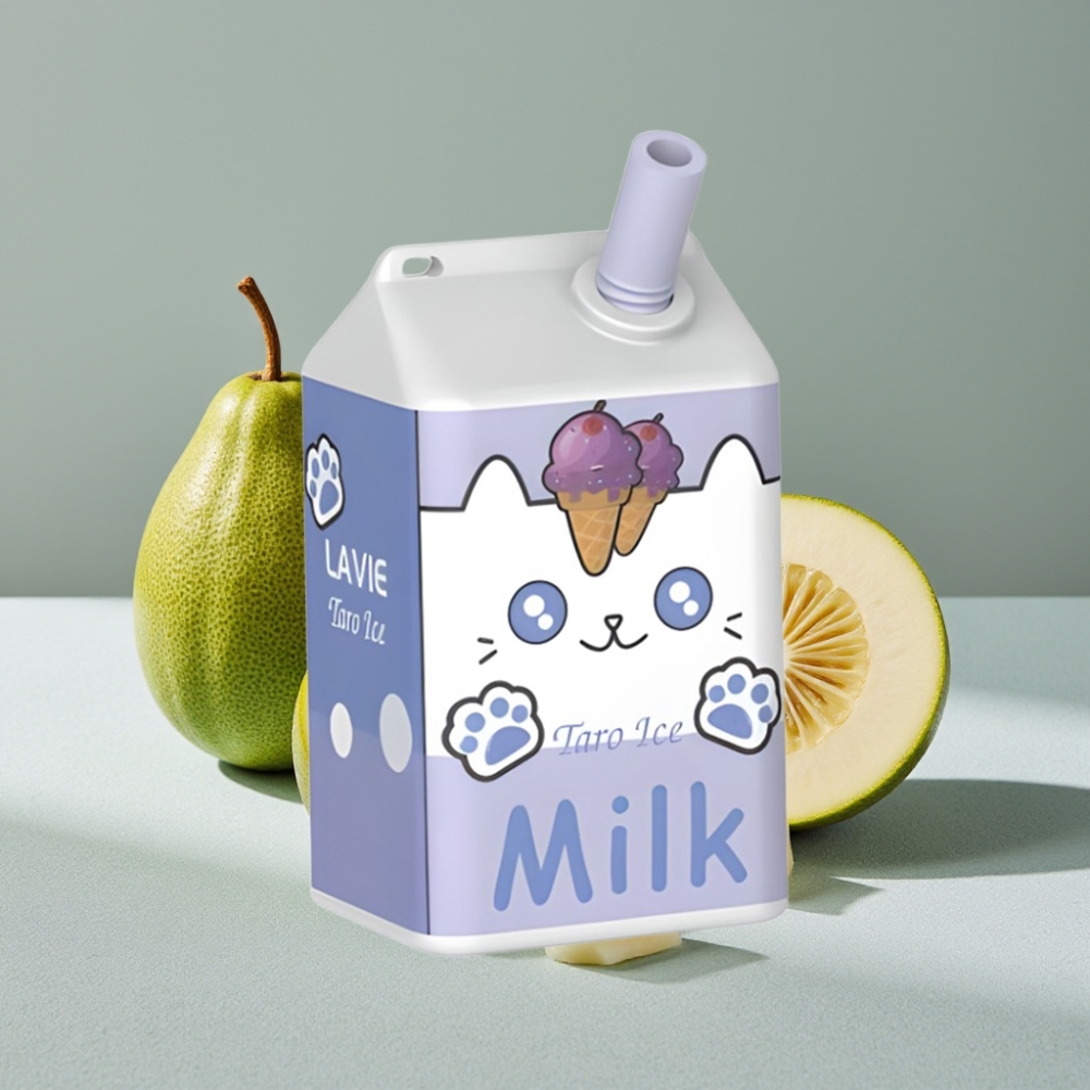 LAVIE Milk 7000 Puffs 16ML Taro-Eis großhandel vapes Austria
