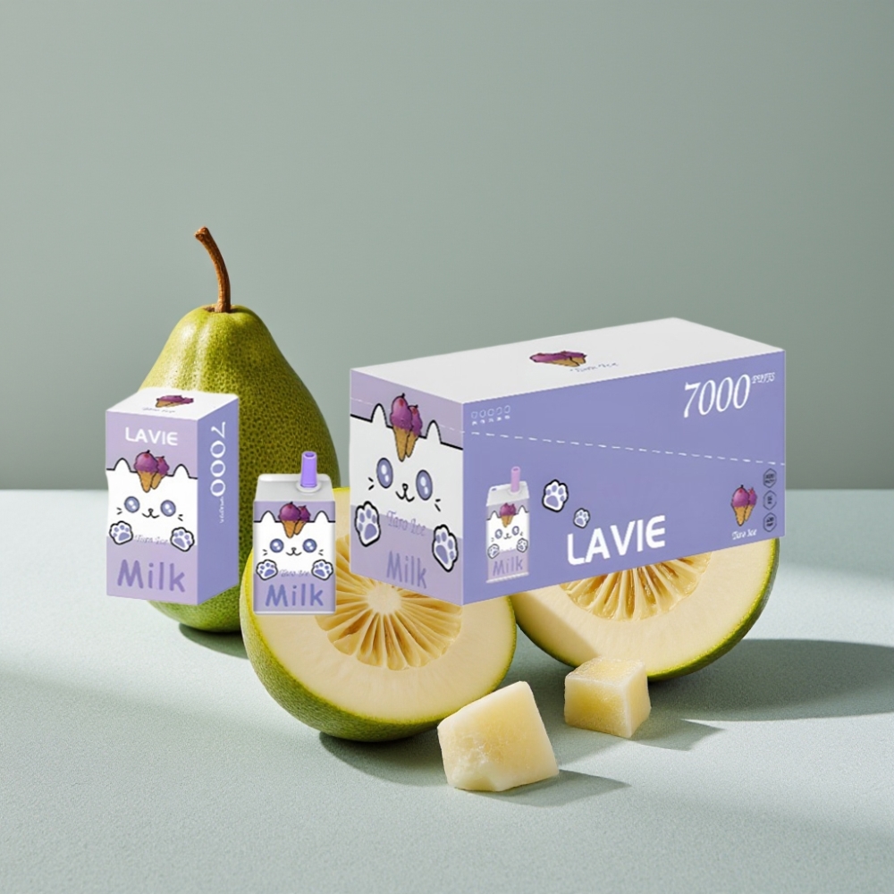 LAVIE Milk 7000 Puffs 16ML Taro-Eis großhandel vapes Austria