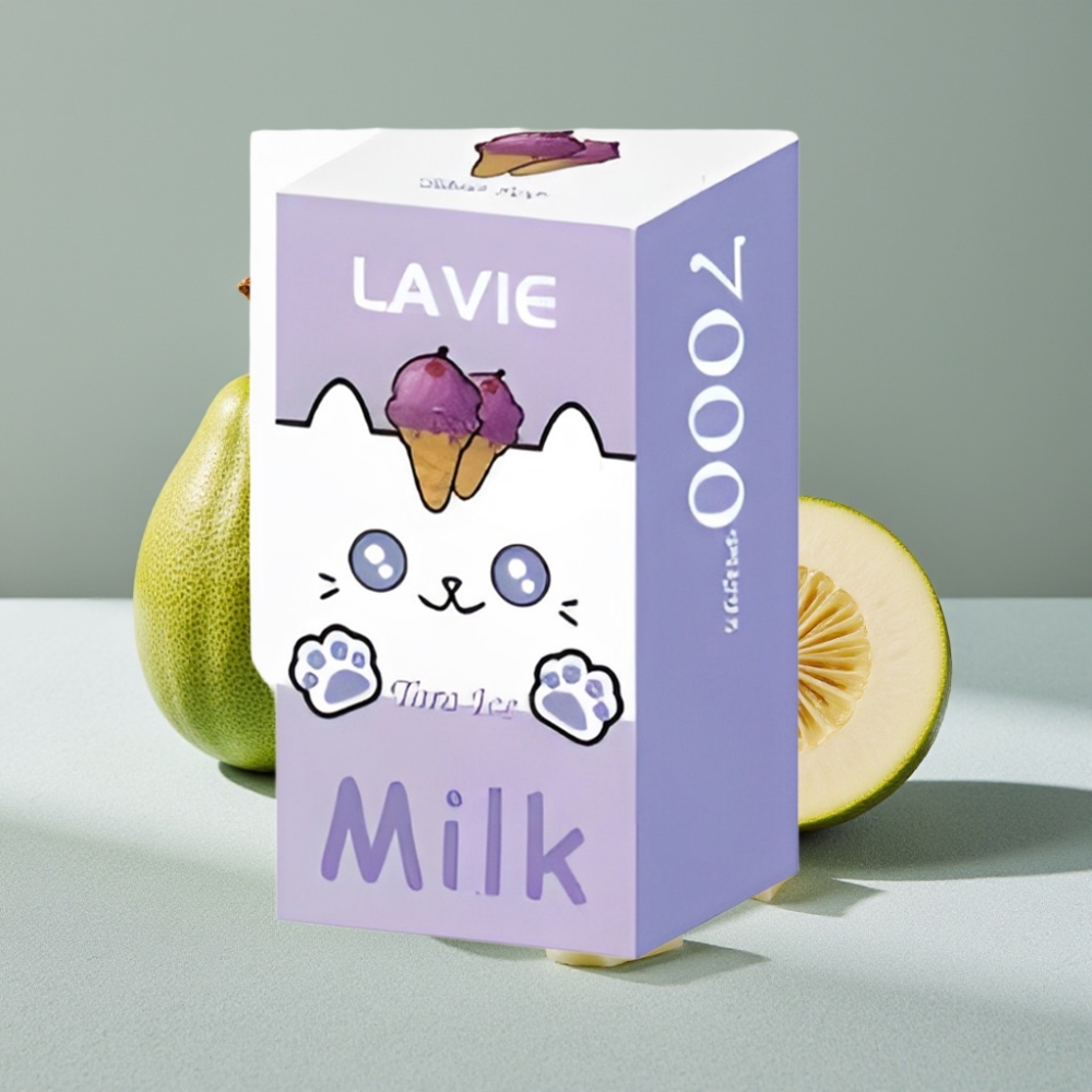 LAVIE Milk 7000 Puffs 16ML Taro-Eis großhandel vapes Austria
