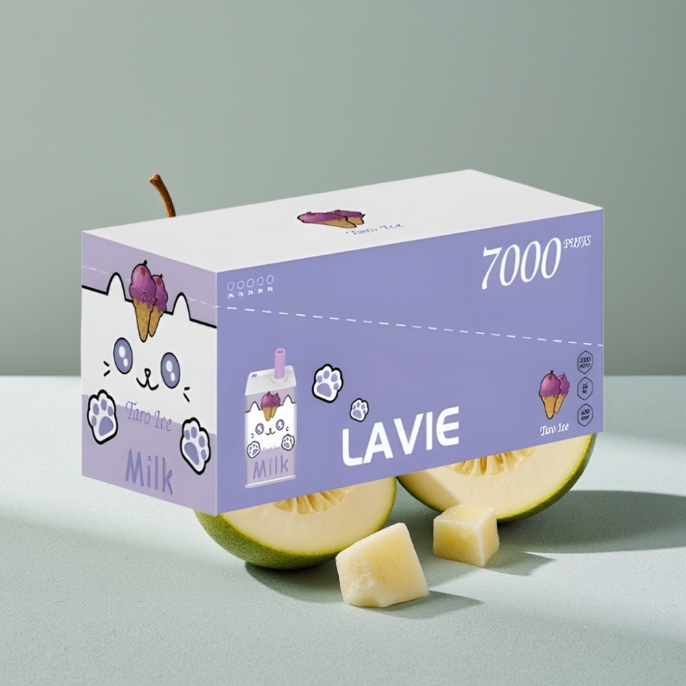 LAVIE Milk 7000 Puffs 16ML Taro-Eis großhandel vapes Austria