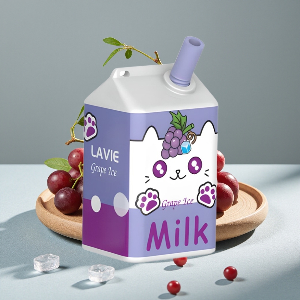 LAVIE Milk 7000 Puffs 16ML Traube Eis großhandel vapes Austria