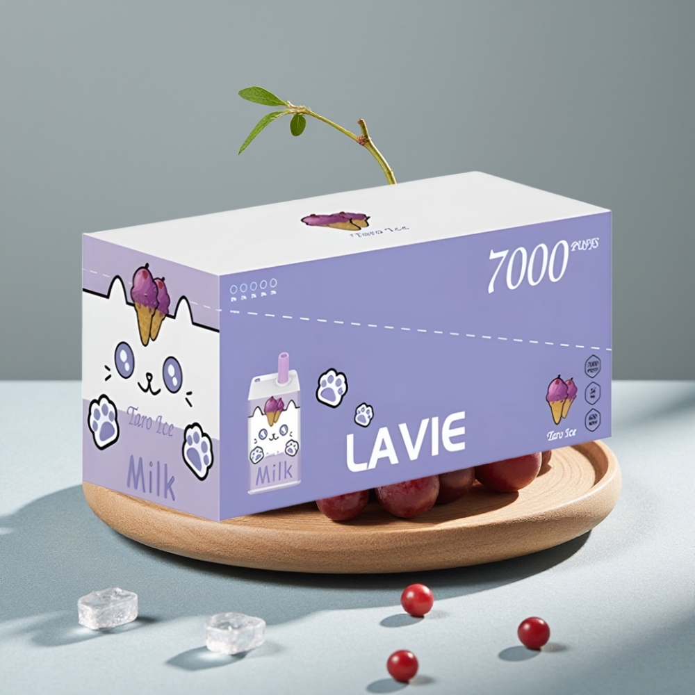 LAVIE Milk 7000 Puffs 16ML Traube Eis großhandel vapes Austria
