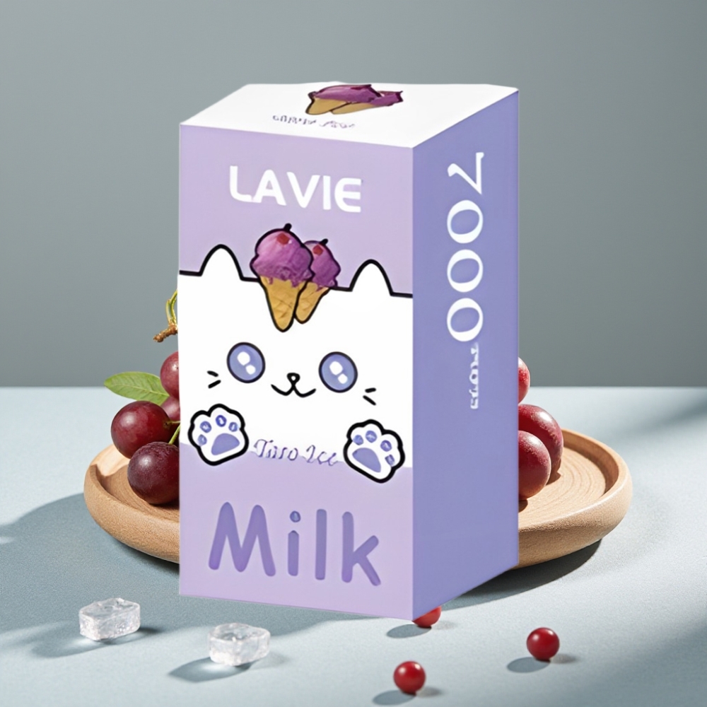 LAVIE Milk 7000 Puffs 16ML Traube Eis großhandel vapes Austria