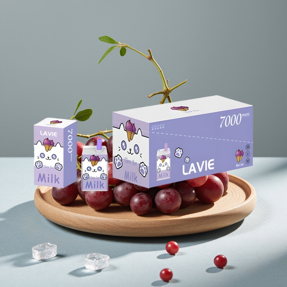 LAVIE Milk 7000 Puffs 16ML Traube Eis großhandel vapes Austria