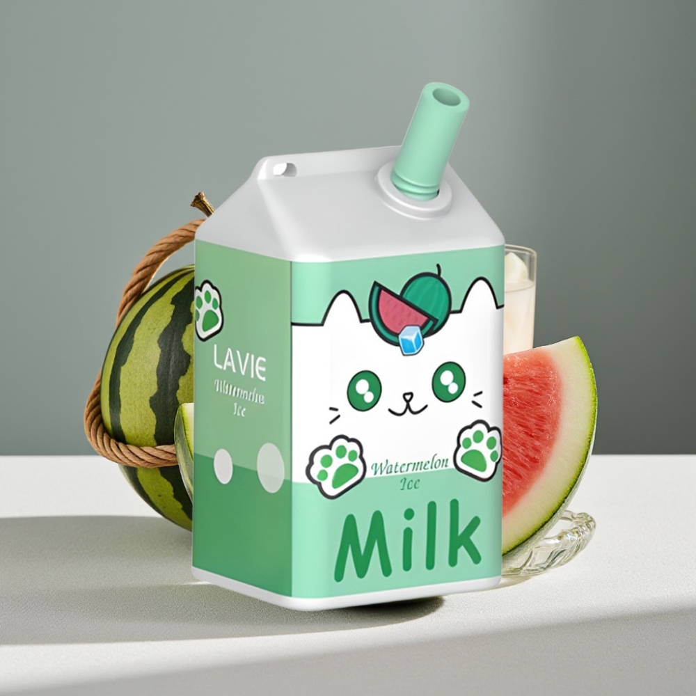 LAVIE Milk 7000 Puffs 16ML Wassermelone-Eis großhandel vapes Austria