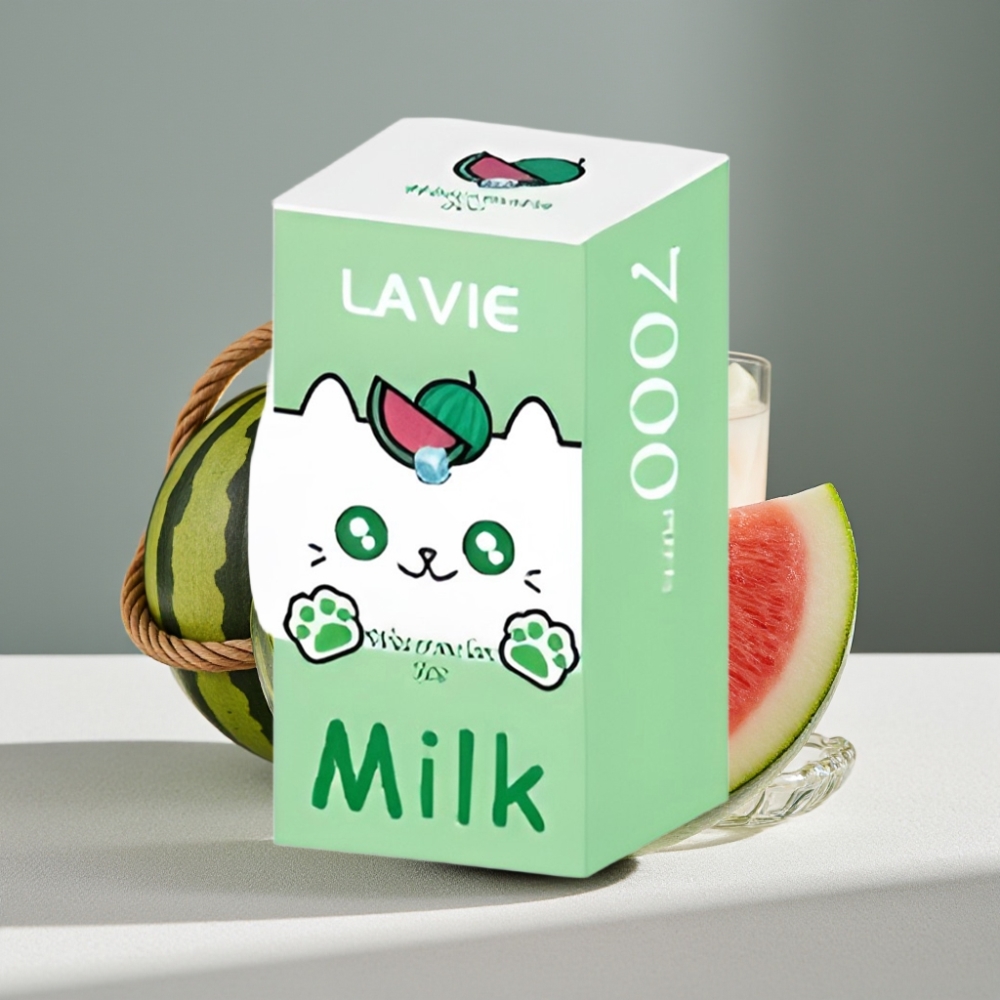 LAVIE Milk 7000 Puffs 16ML Wassermelone-Eis großhandel vapes Austria