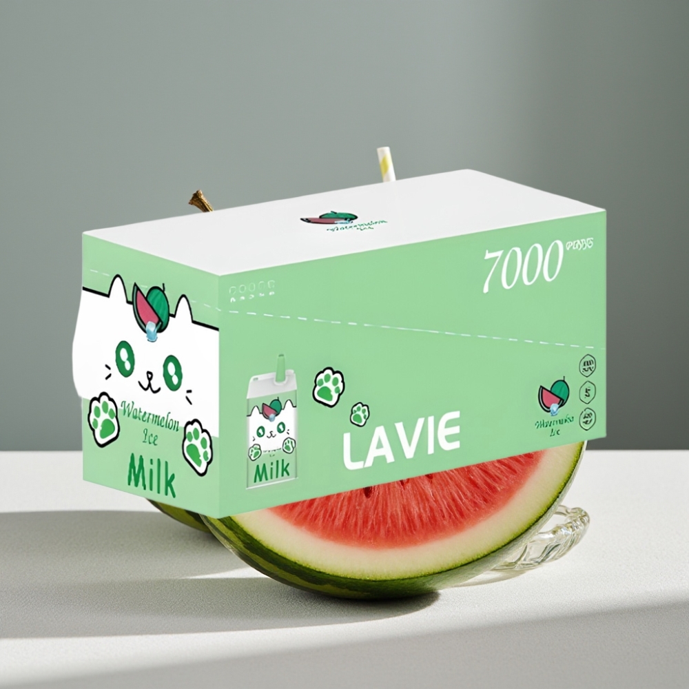LAVIE Milk 7000 Puffs 16ML Wassermelone-Eis großhandel vapes Austria