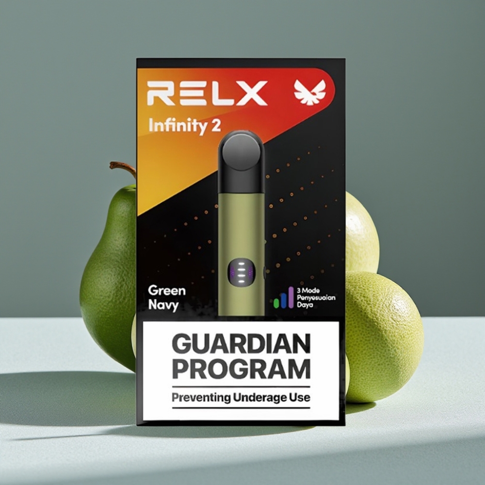 RELX Infinity 2 650 Puffs Grünmarine großhandel vapes Austria