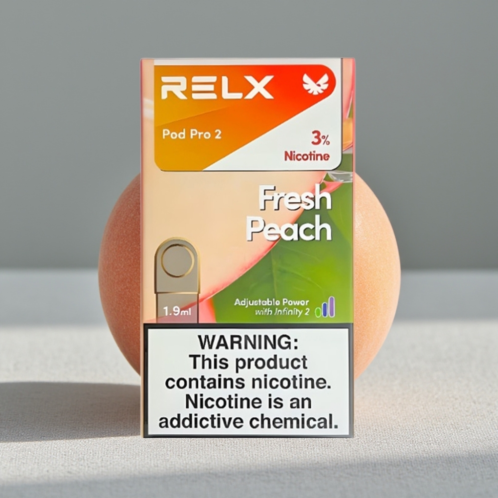 RELX Pod Pro 2 600 Puffs 3% Frischer Pfirsich großhandel vapes Austria