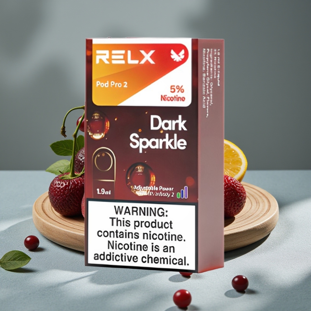 RELX Pod Pro 2 600 Puffs Dunkler Funke großhandel vapes Austria
