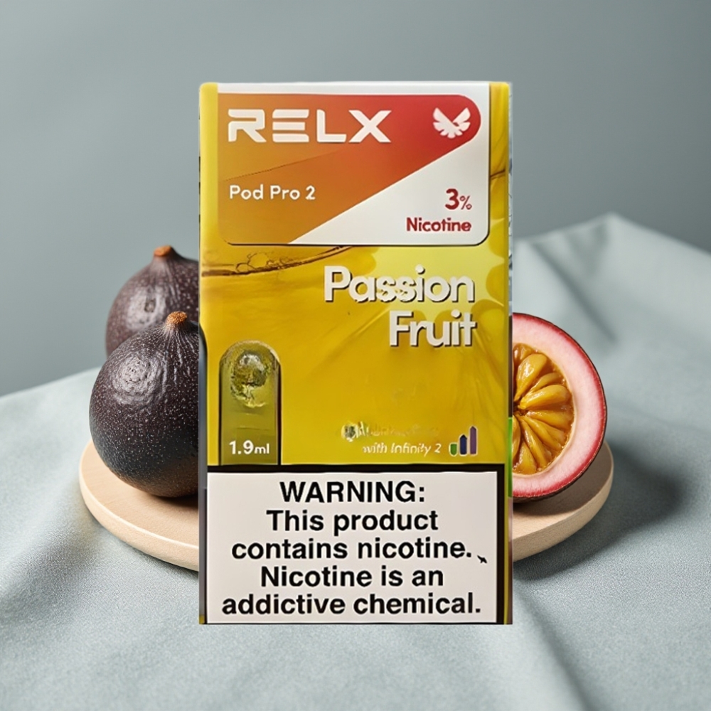 RELX Pod Pro 2 600 Puffs Maracuja 3% großhandel vapes Austria