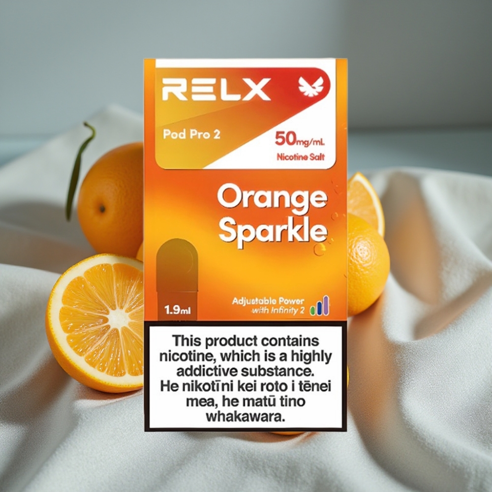 RELX Pod Pro 2 600 Puffs Orangenglanz großhandel vapes Austria