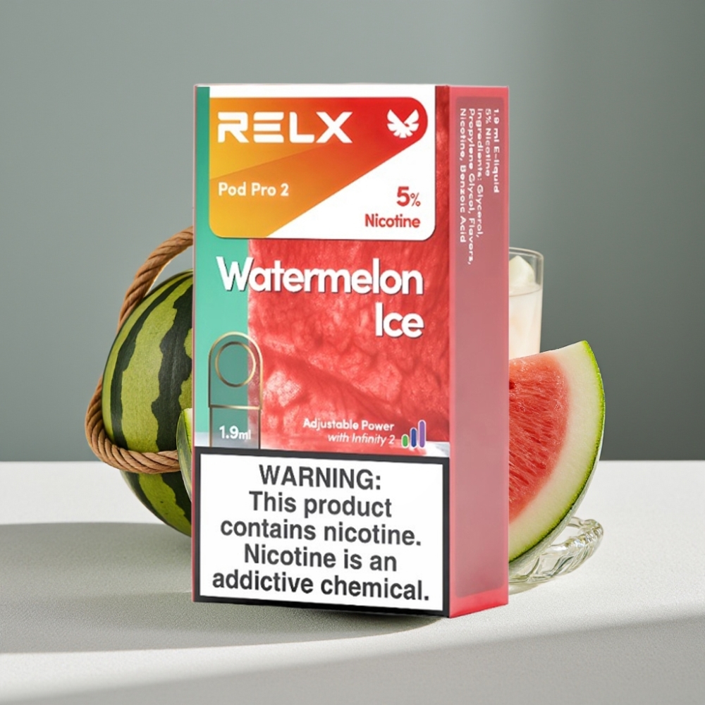 RELX Pod Pro 2 600 Puffs Wassermelone-Eis 5% großhandel vapes Austria