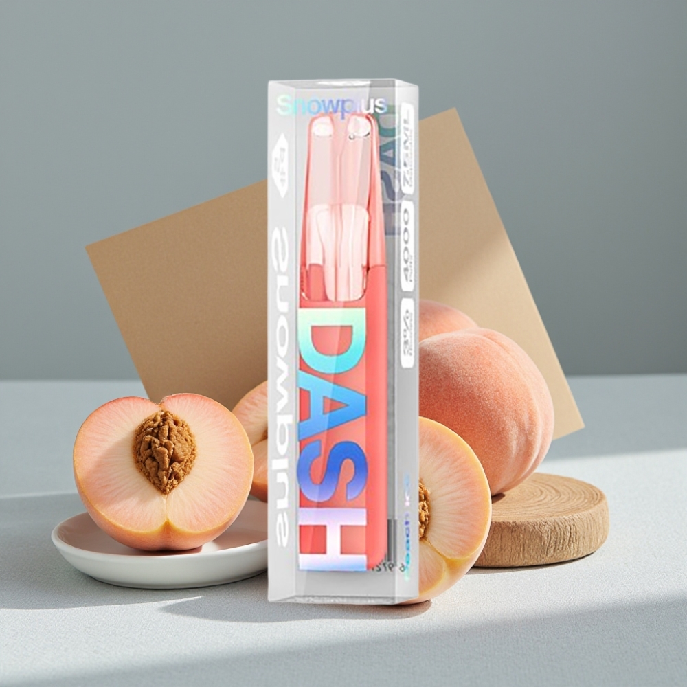 Snowplus Dash 4000 Puffs 530mAh Pfirsich Eis großhandel vapes Austria