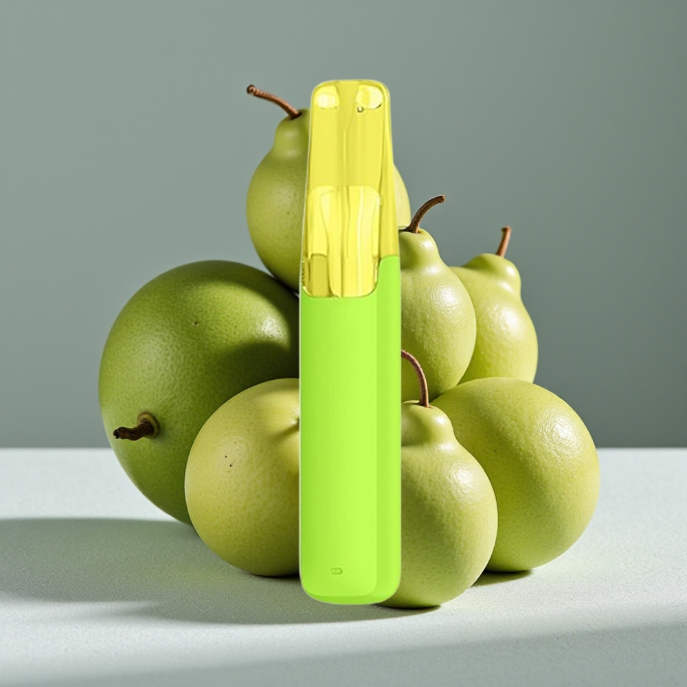 Snowplus Dash 4000 Puffs 7,5 ml Knackiges Grün Keramik
