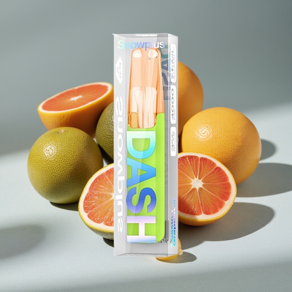 Snowplus Dash 4000 Puffs Keramik 5% Passionsfrucht-Grapefruit