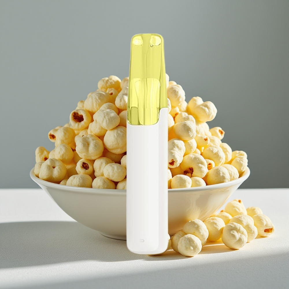 Snowplus Dash 4000 Puffs Keramik 5% Vanille-Popcorn