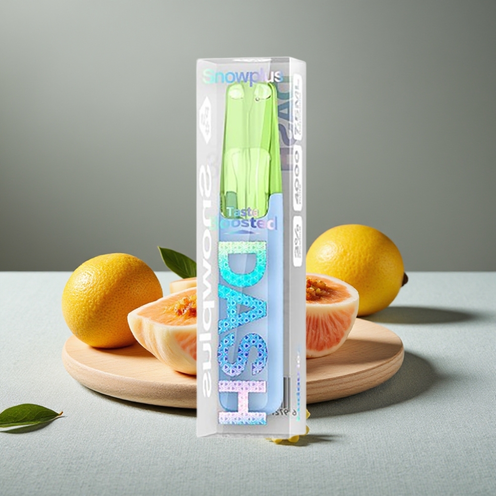 Snowplus Dash 4000 Puffs Keramik 7.5ml Ludo-Eis großhandel vapes Austria