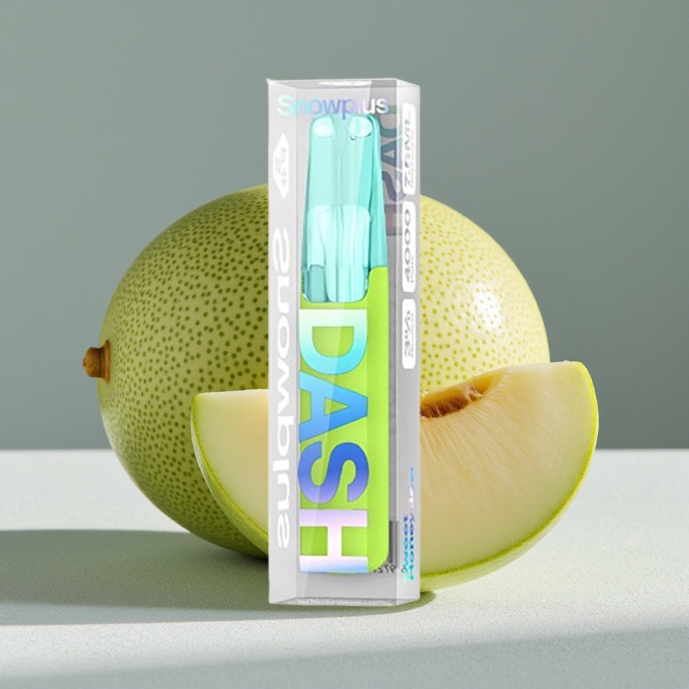 Snowplus Dash 4000 Puffs Keramik 7,5ml Süße Honigmelone