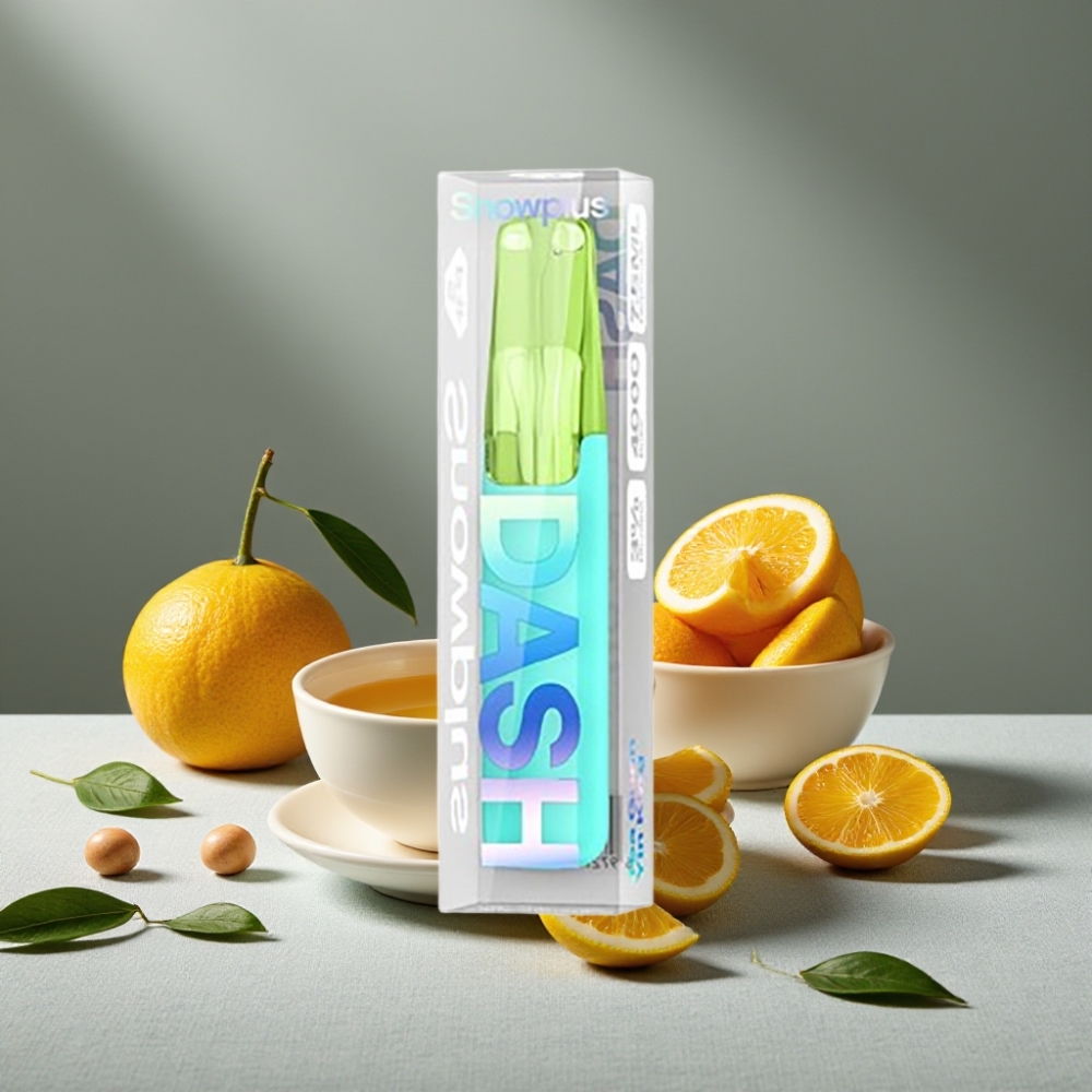 Snowplus Dash 4000 Puffs Keramik 7.5ml Tee Guan Yin König