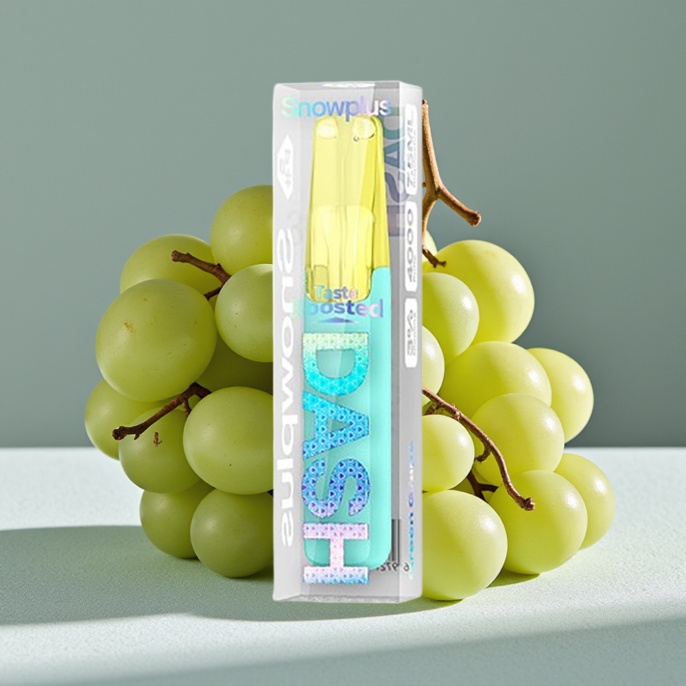 Snowplus Dash 4000 Puffs Keramik Grüne Traube großhandel vapes Austria