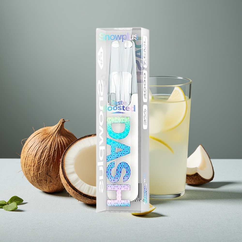 Snowplus Dash 4000 Puffs Keramik Kokoswasser großhandel vapes Austria