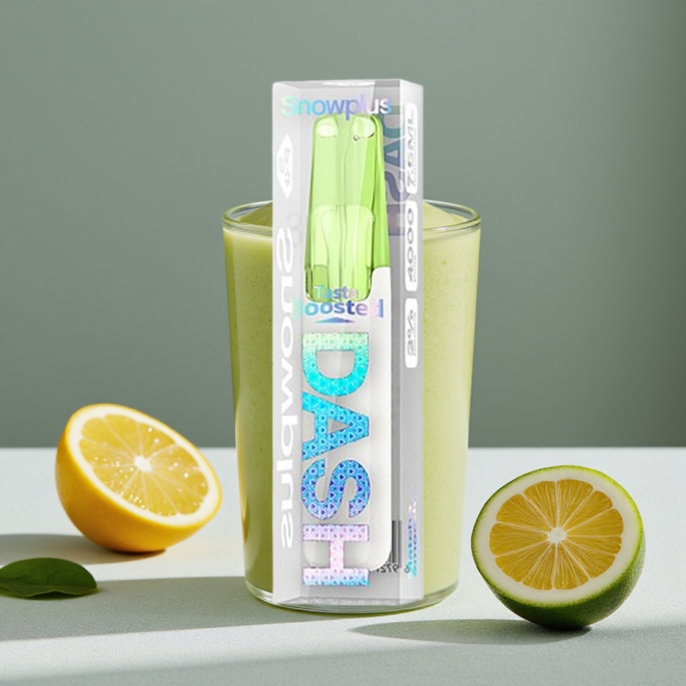 Snowplus Dash 4000 Puffs Keramik Matcha-Smoothie großhandel vapes Austria