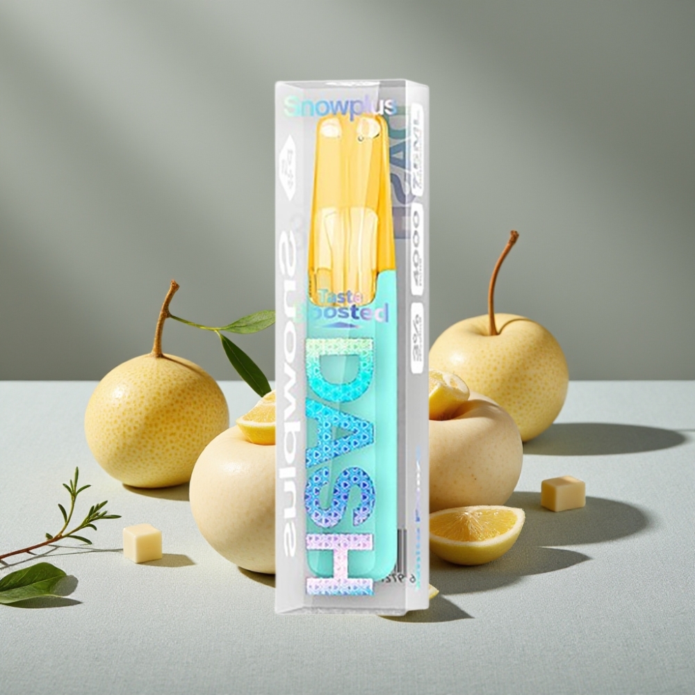 Snowplus Dash 4000 Puffs Keramik Weißfrost großhandel vapes Austria