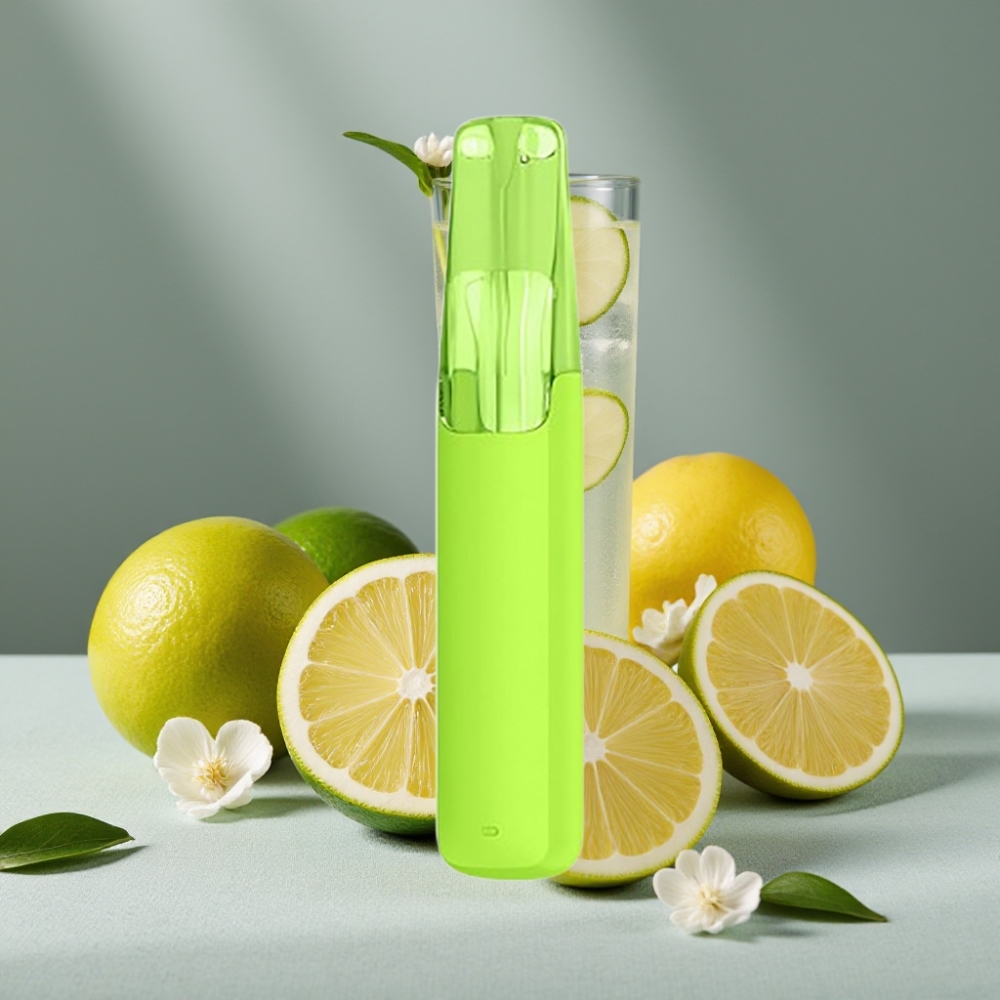 Snowplus Dash 4000 Puffs Keramik Zitronenlimette Eis