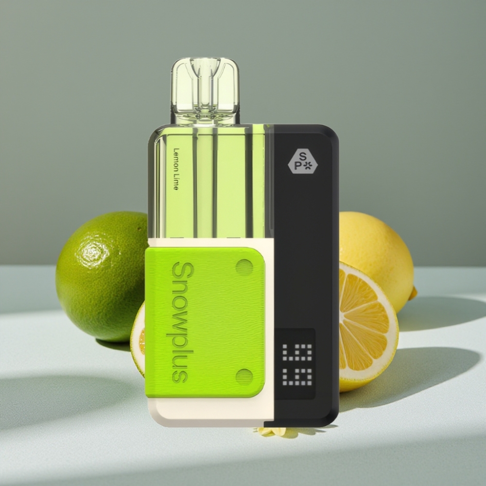 Snowplus Swift 15000 Puffs 1000mAh Zitrone-Limette großhandel vapes Austria