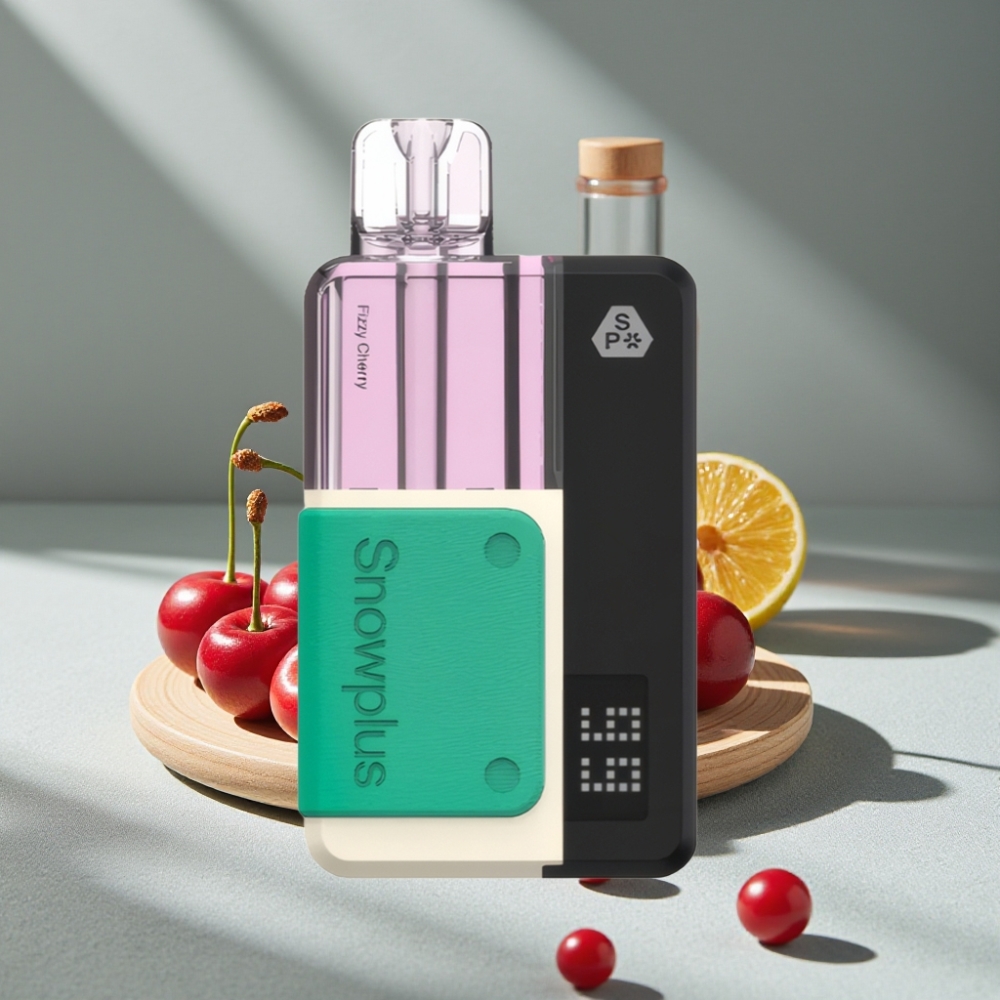 Snowplus Swift 15000 Puffs 2+10ml Sprudelnde Kirsche Pod Kit