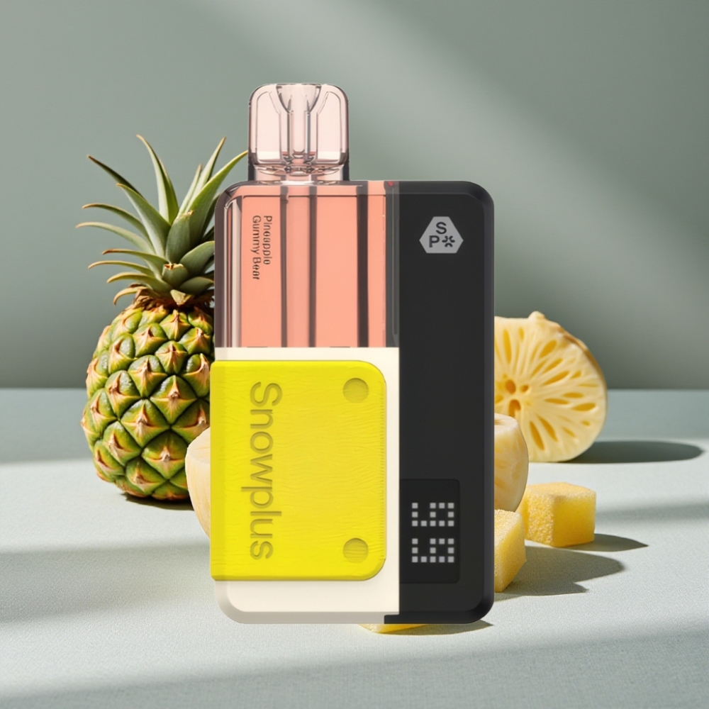 Snowplus Swift 15000 Puffs Dual Mesh Ananas Gummibärchen