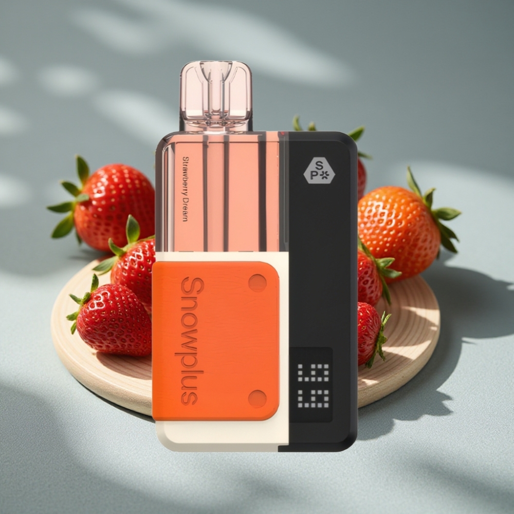 Snowplus Swift 15000 Puffs Erdbeertraum Dual Mesh großhandel vapes Austria