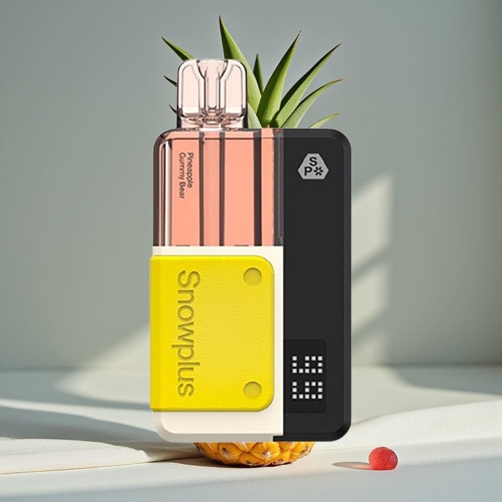 Snowplus Swift 5000 Puffs 1000 mAh Ananas Gummibärchen