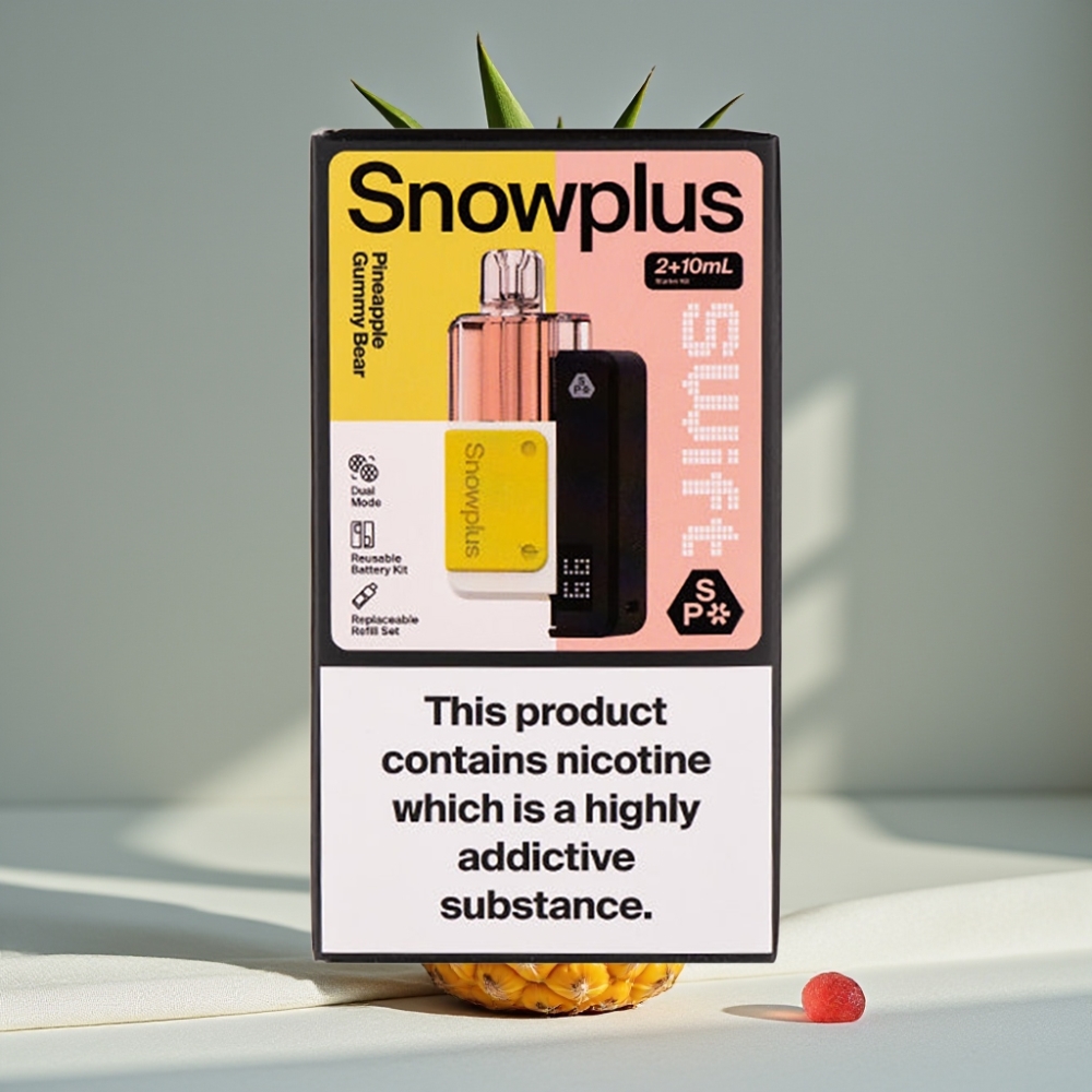 Snowplus Swift 5000 Puffs 1000 mAh Ananas Gummibärchen