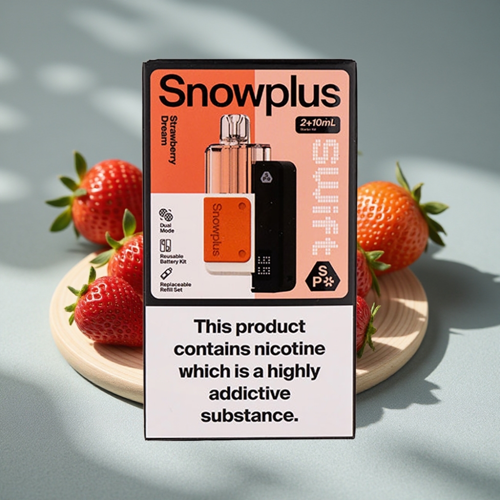 Snowplus Swift 5000 Puffs 1000 mAh Erdbeertraum großhandel vapes Austria