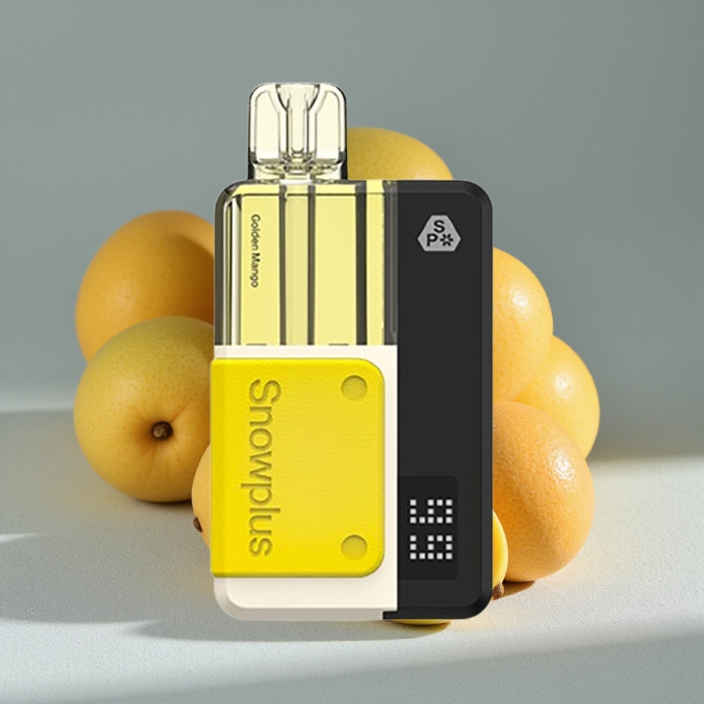 Snowplus Swift 5000 Puffs 1000 mAh Goldene Mango großhandel vapes Austria