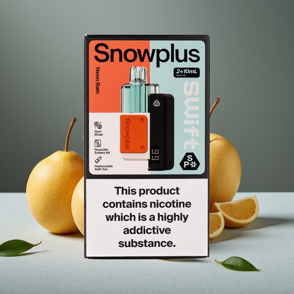 Snowplus Swift 5000 Puffs 1000 mAh Neonregen großhandel vapes Austria