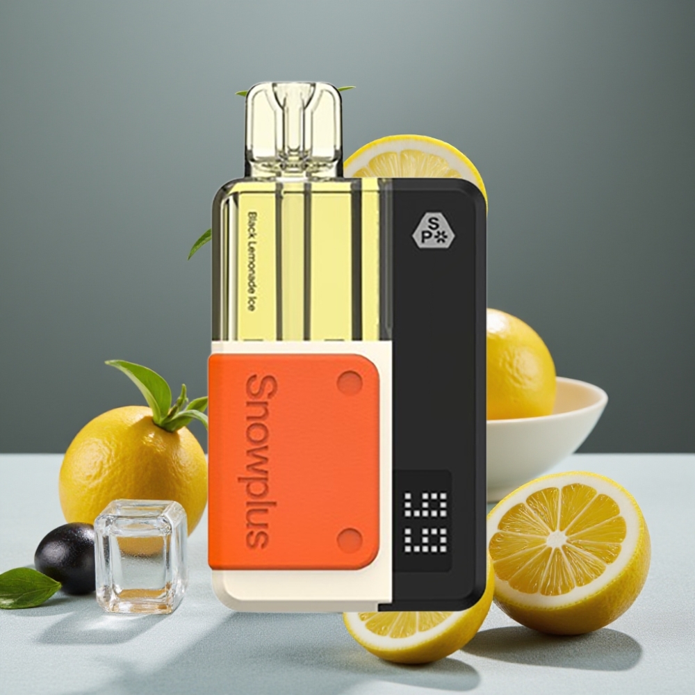 Snowplus Swift 5000 Puffs 1000 mAh Schwarz Limonade Eis