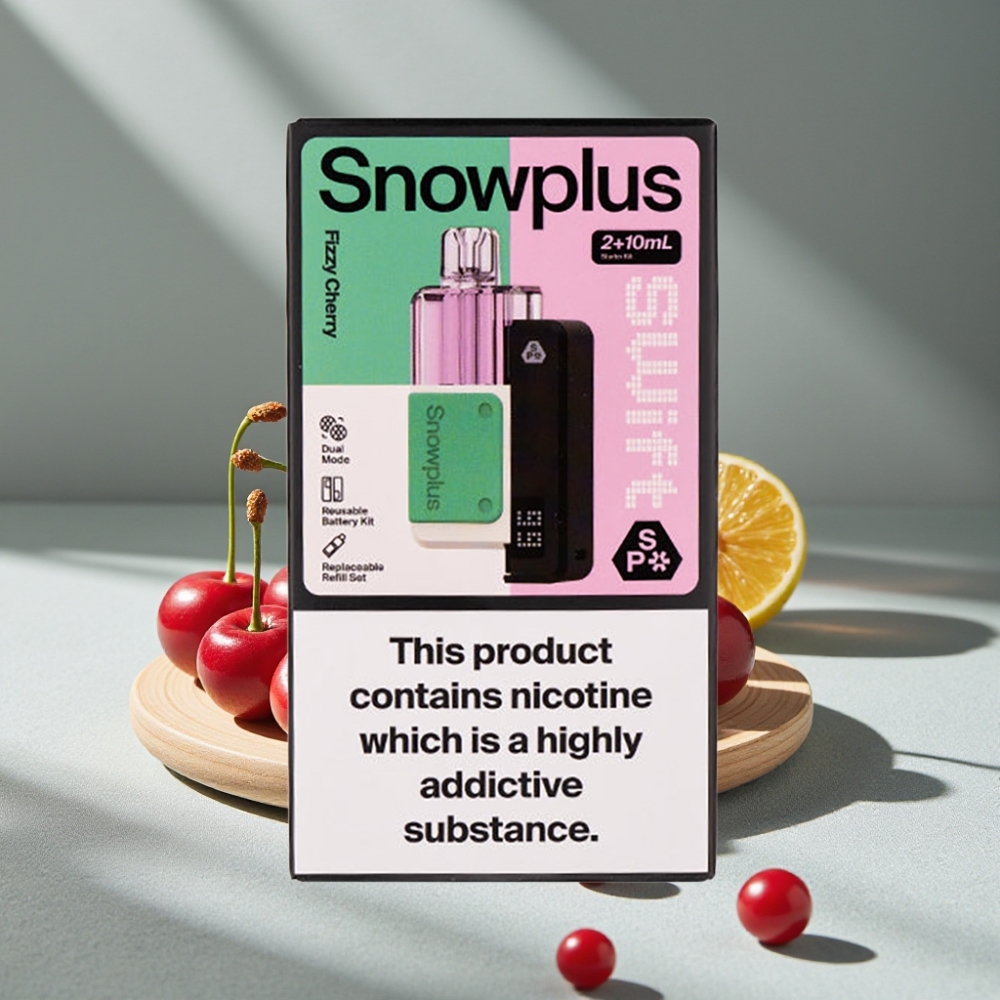Snowplus Swift 5000 Puffs 1000 mAh Sprudelnde Kirsche