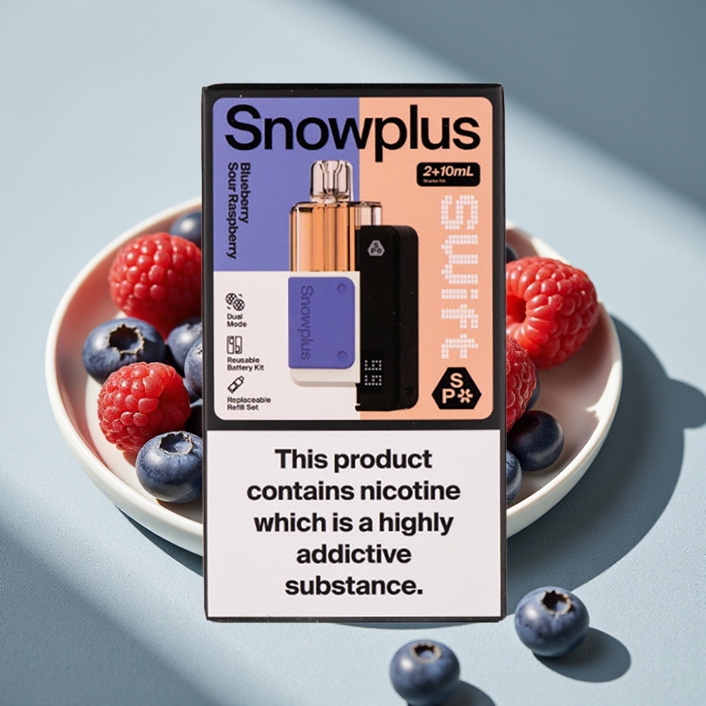 Snowplus Swift 5000 Puffs 1000mAh Blaubeere-Sauer-Himbeere