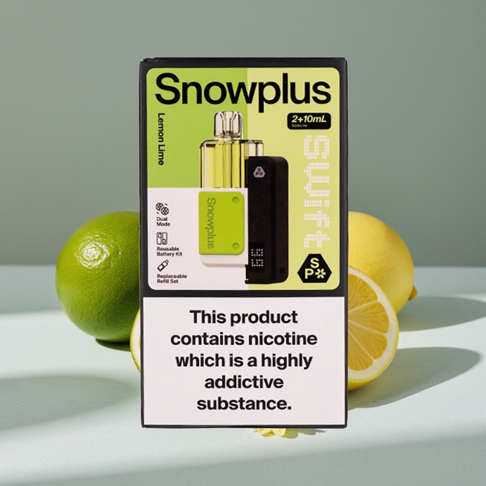 Snowplus Swift 5000 Puffs 1000mAh Zitrone-Limette großhandel vapes Austria