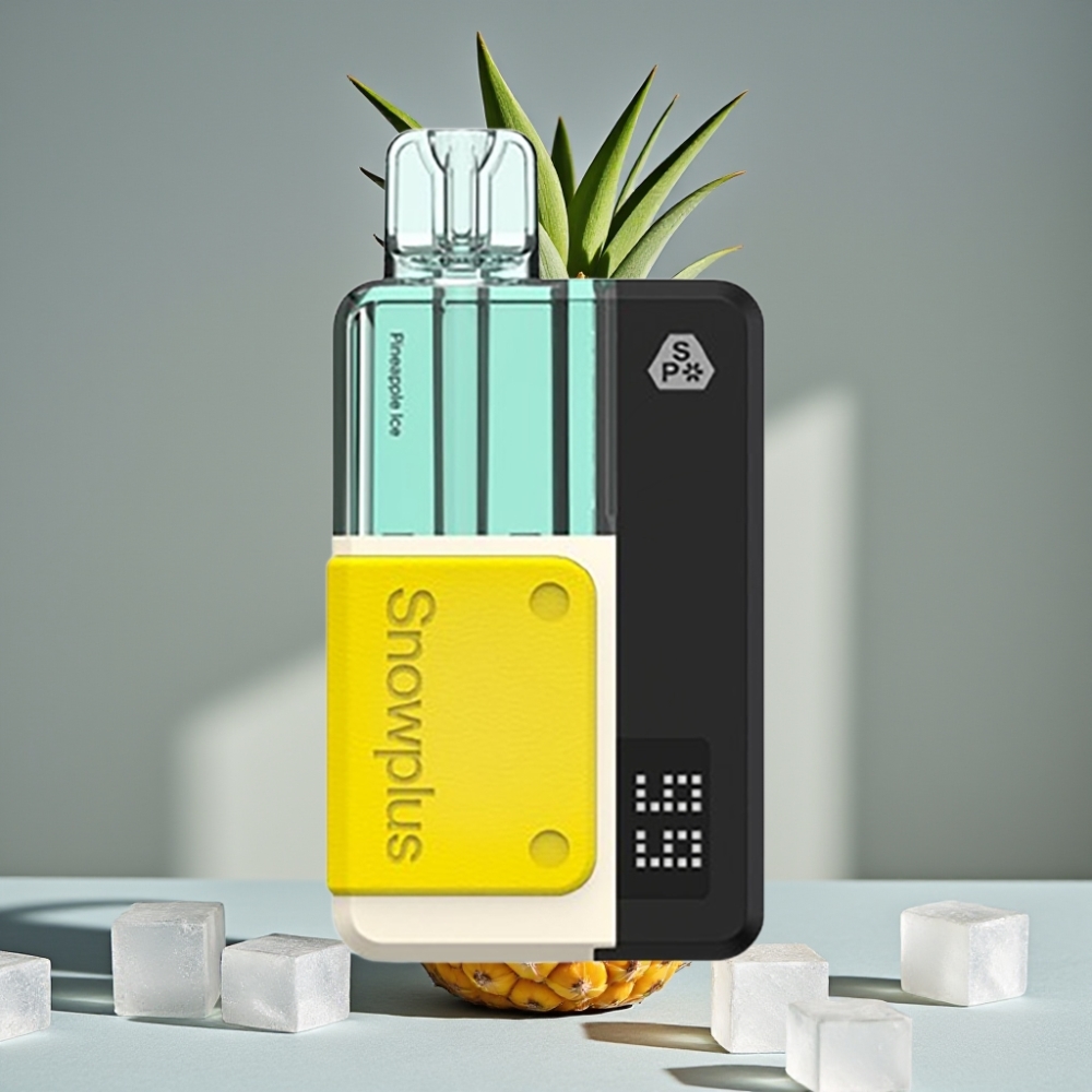 Snowplus Swift 5000 Puffs Dual Mesh Ananas Eis großhandel vapes Austria