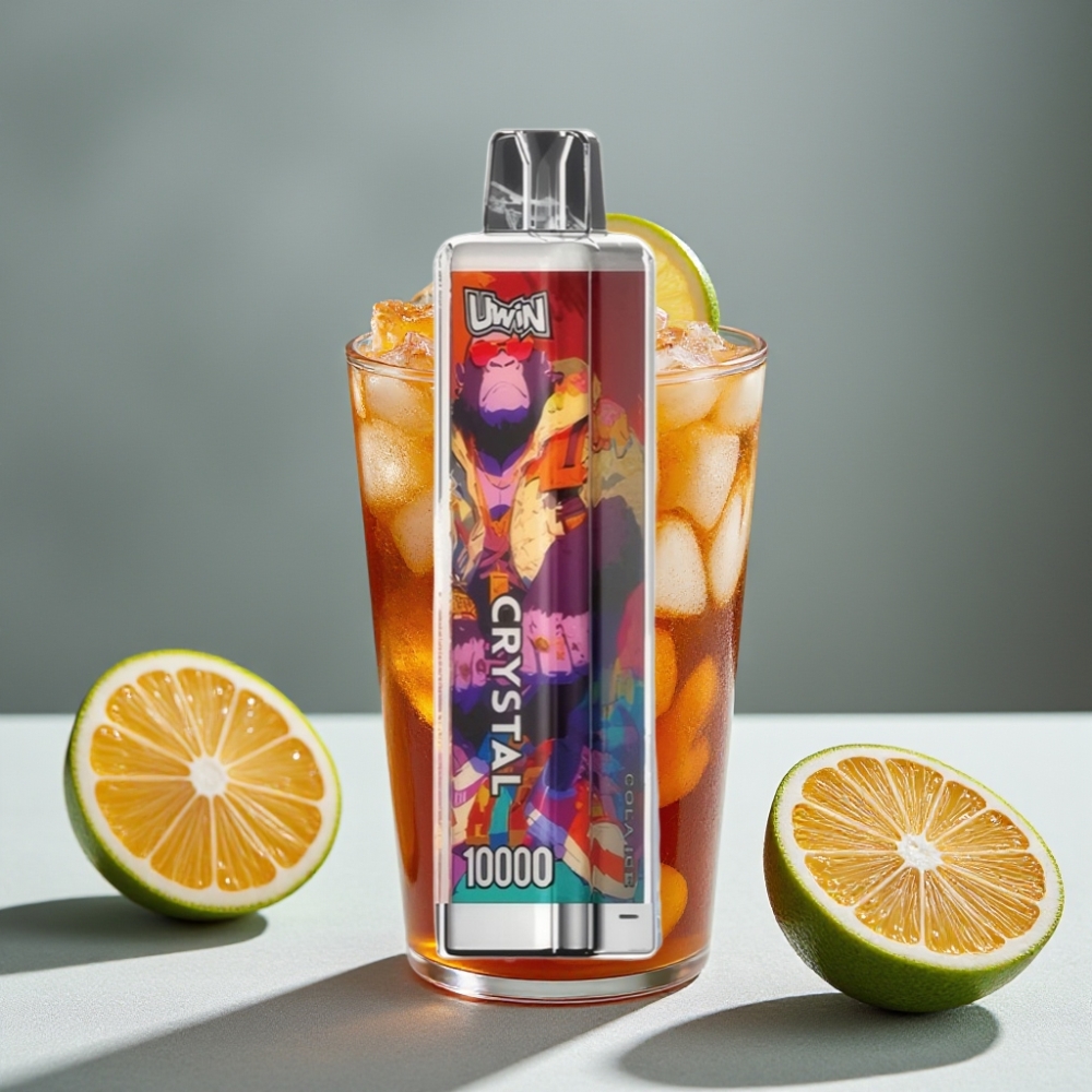 UWIN Crystal 10000 Puffs 18ml Cola-Eis RGB großhandel vapes Austria