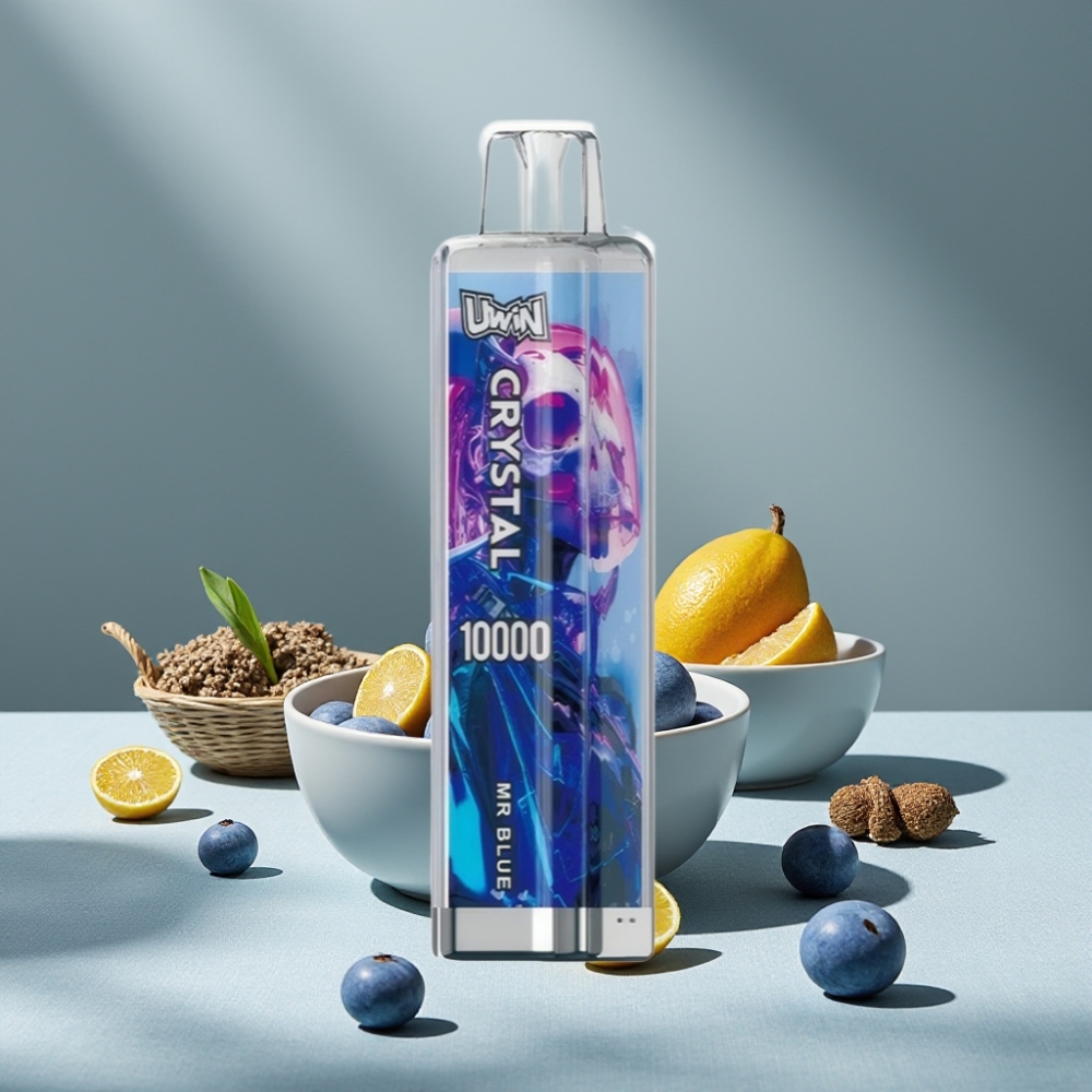 UWIN Crystal 10000 Puffs 18ml Herr Blau großhandel vapes Austria